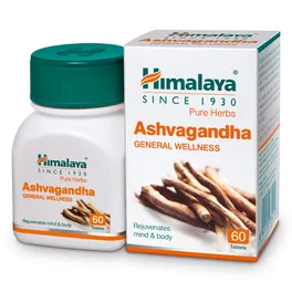 Himalaya Ashwagandha Tablets – Natural Stress Relief & Energy Booster | Shanti Medicare